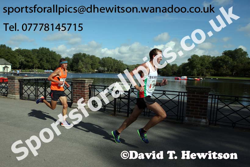 Senior men, Northern Road Relays, Blackpool. Photo: David T. Hewitson/Sports for All Pics